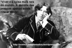 Oscar Wilde belas frases, textos